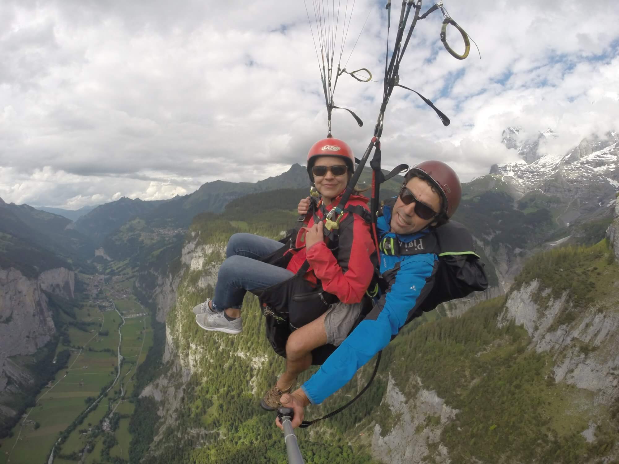 Switzerland Skydiving